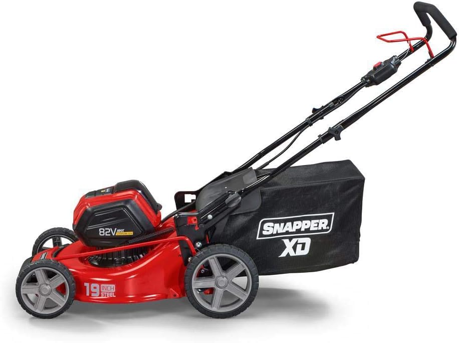 Snapper XD 82V MAX Electric Cordless 21′′ Push Lawn Mower