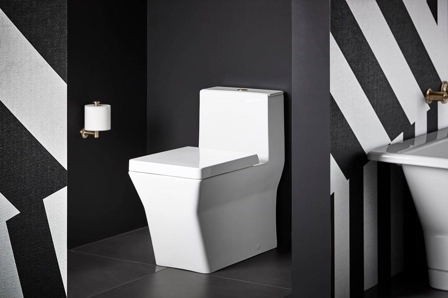 Toilet Paper Holder, Bathroom Toilet Paper Holder, Purist Collection, Polished Chrome, K-14444-CP