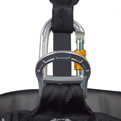 Full Body Climbing Harness Can Be Inverted Thicken Widen Protect Waist Safety Harness Tree Work Rock Climbing Mountaineering Rescuing Work at Height