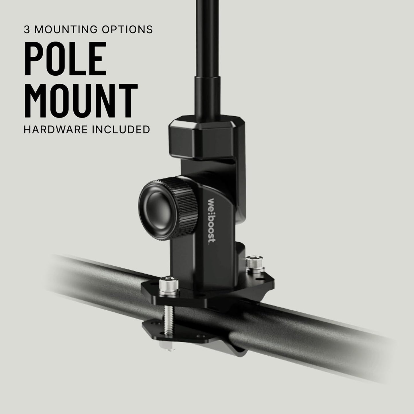 weBoost Drive Reach Overland Signal Booster for Off-Road Vehicles