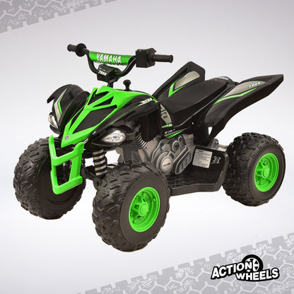 Yamaha 12V Raptor ATV Powered Ride-on for Boys & Girls, Ages 3+, up to 5 MPH
