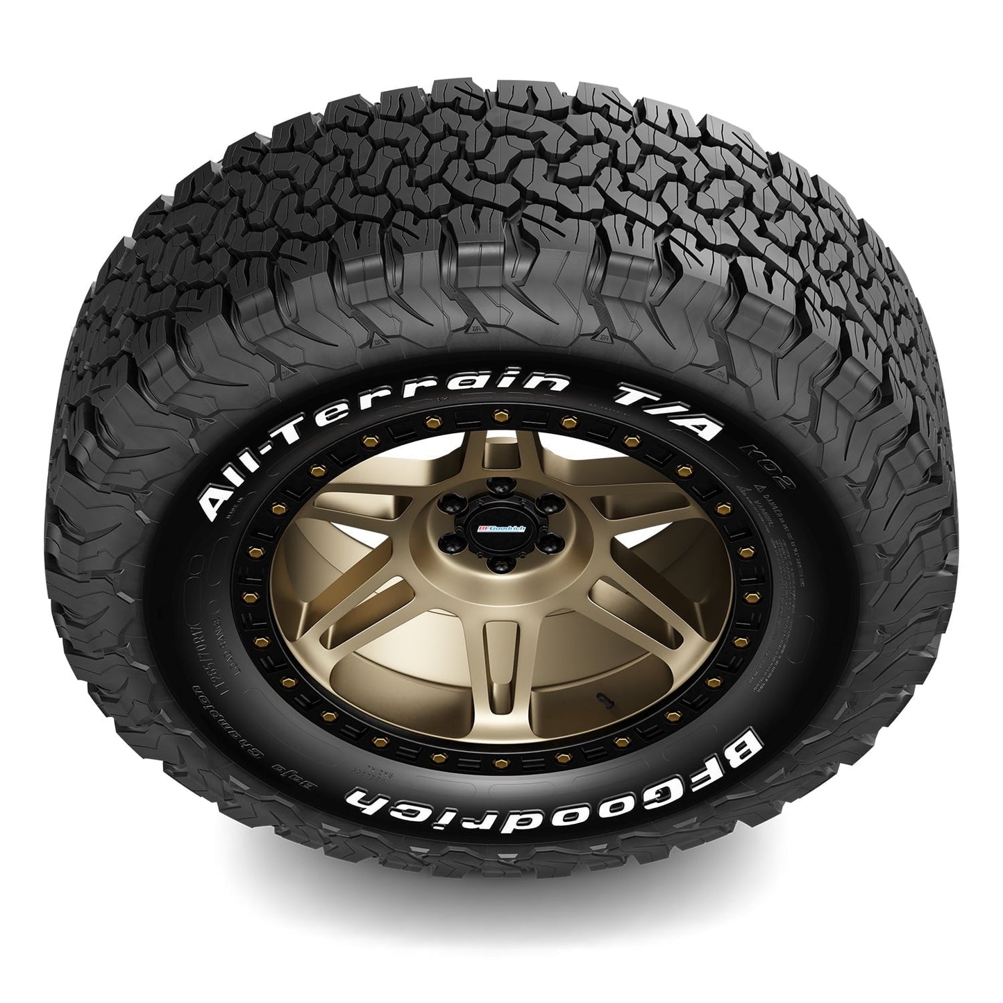 All-terrain T/A KO2 All-terrain LT275/55R20 115S D Light truck tire