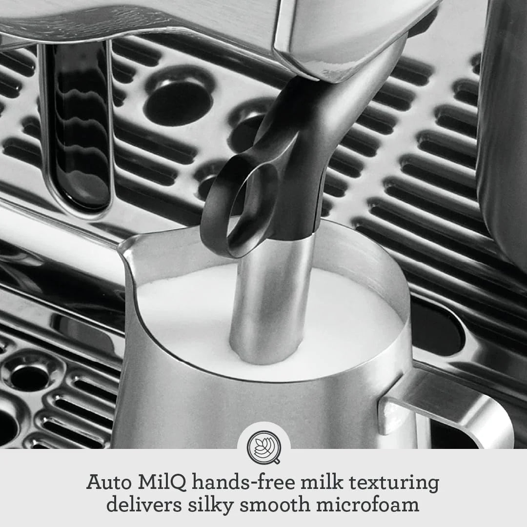 Breville Automatic Espresso Machine BES990BSSUSC
