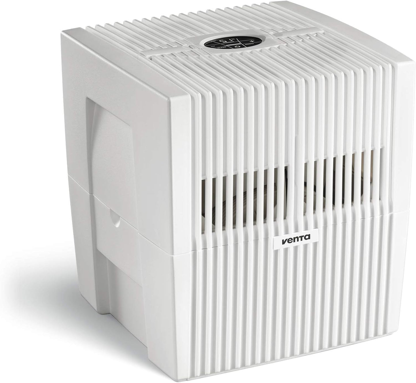 Black Humidifier - Filterless evaporative humidifier for spaces up to 645 square feet