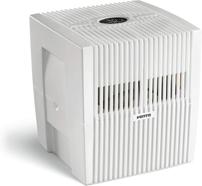 Black Humidifier - Filterless evaporative humidifier for spaces up to 645 square feet
