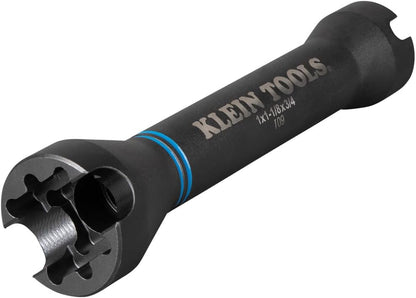 Single-Ended Impact Socket, Made in USA, Three Square Socket Sizes: 3/4-, 1-, and 1-1/8-Inch