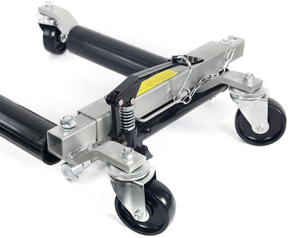 Stark Wheel Dolly Car Skates Vehicle Positioning Hydraulic Tire Jack Truck Rv Trailer Pick Up Dolly Ratcheting Foot Pedal