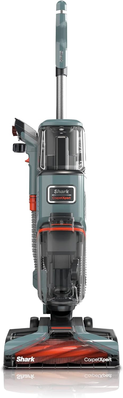 Shark CarpetXpert EX201 Carpet Cleaner, Cyan – Deep Cleaning with StainStriker, Perfect for Pets, Includes Spot & Stain Remover Tools