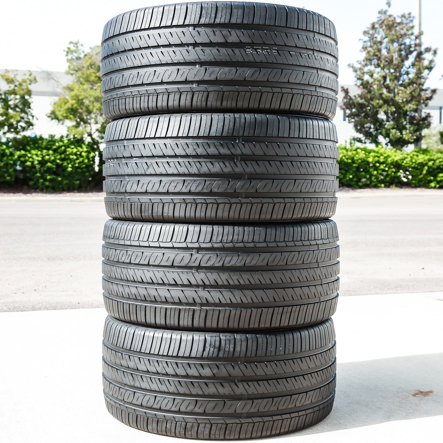 Set of 4 (quad) 275/30R19 96W XL AS A/S performance tyres
