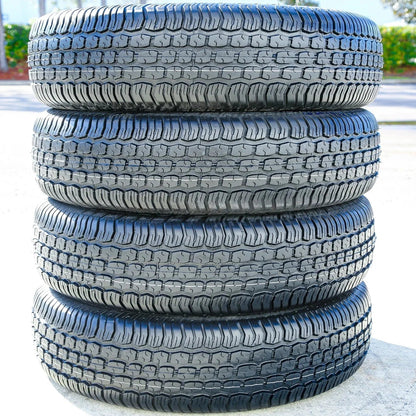 Set of 4 Tornel Classic 155/80R13 79S All-Season Tires – Fits 1988–1992 Toyota Corolla LE, 1995–1996 Toyota Tercel DX
