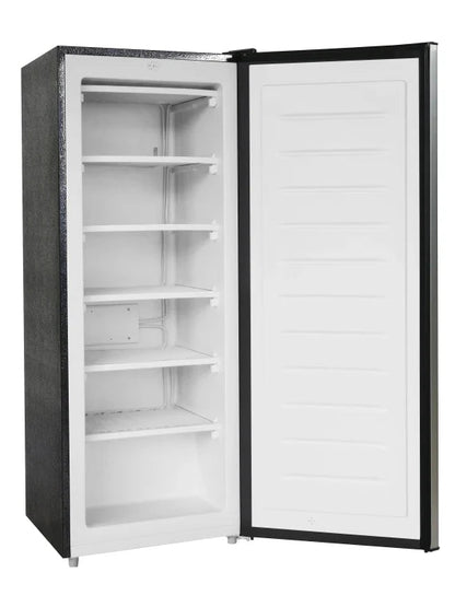 Frigidaire 6.5 Cu. ft. Upright Freezer, Platinum