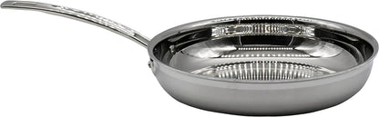 MultiClad Pro Stainless-Steel Cookware 13-Piece Cookware Set, Silver