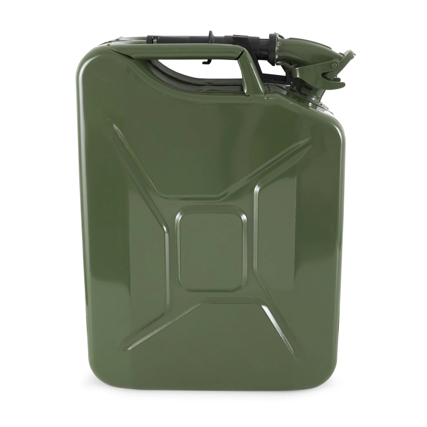 Wavian 3008 5.3 Gallon 20 Liter Authentic CARB Jerry Can with Spout, Green