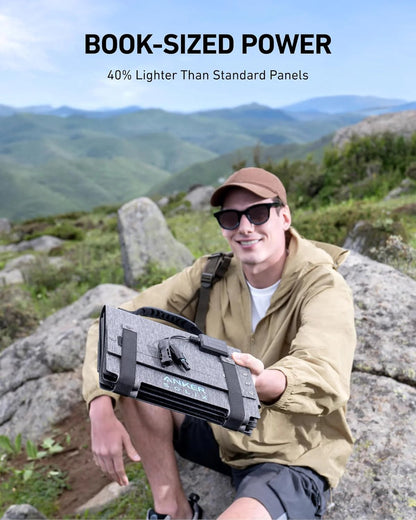 Anker Power Bank Station SOLIX C300 DC (90,000mAh), 288Wh, Portable Power Station, 300W Solar Generator, LiFePO4 Battery, Generators for Home Use, for Outdoor Camping(No Wall Charger Included)