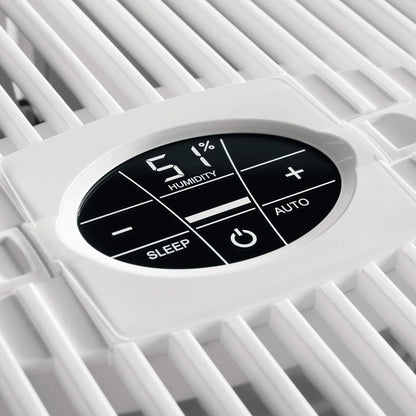 Black Humidifier - Filterless evaporative humidifier for spaces up to 645 square feet