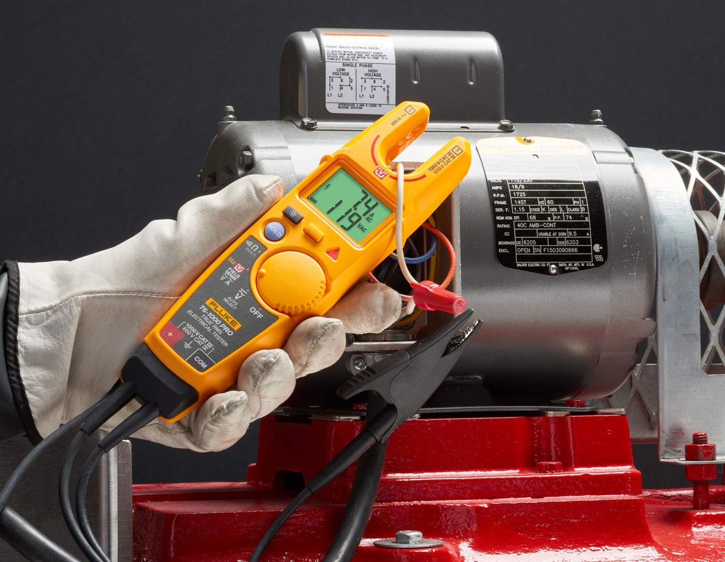 T6-1000 PRO Electrical Tester