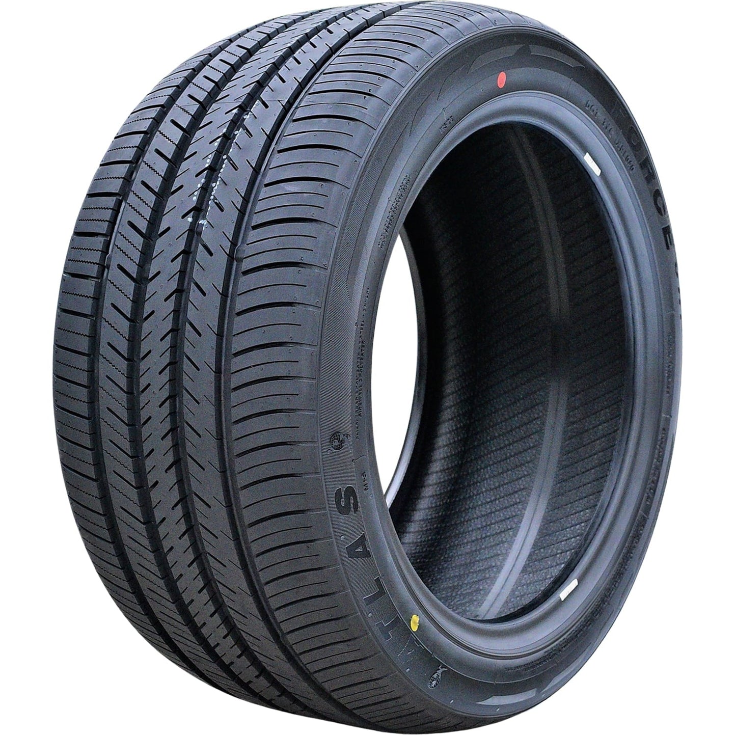 A pair of 2 (2)A/S 265/50R19 110W XL high-performance tires fit: 2019 BMW X5 xDrive40i, 2022-23 BMW X5 sDrive40i