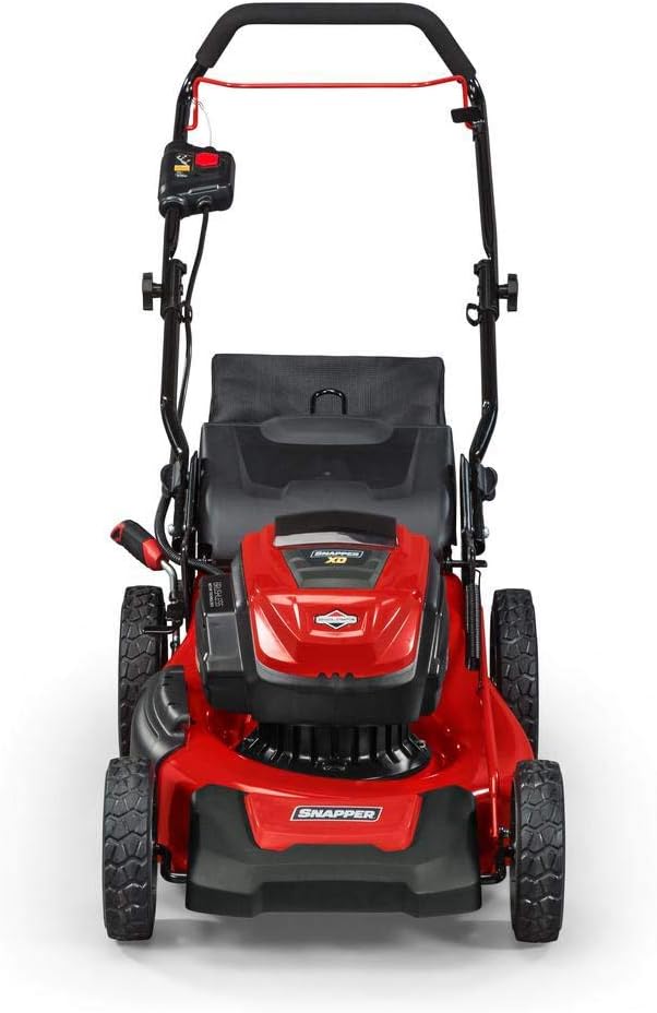 Snapper XD 82V MAX Electric Cordless 21′′ Push Lawn Mower