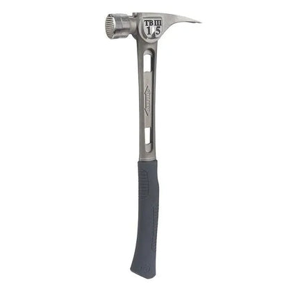 Stiletto TB3MC 15 oz Ti-Bone III Titanium Hammer with Milled Face Curved Handle