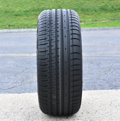 A set of four (four) 245/40R20 ZR 99Y XL A/S performance tires are available for: 2014-16 Chevrolet Impala LTZ, 2017-18 Chevrolet Impala LT
