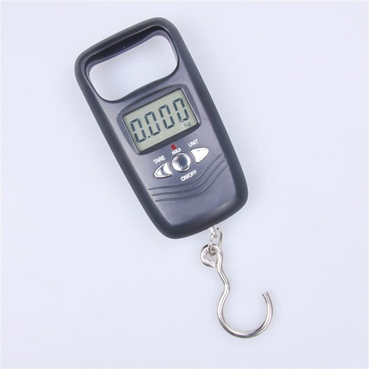 50kg Fishing Hook Luggage Digital Pocket Potable LCD Hanging Electronic Travel Weighing Scales Scales
