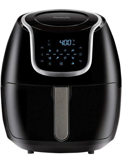 PowerXL Air Fryer Vortex Multi-Cooker, Roast/Bake/Dehydrate/Reheat, Non-Stick Basket, Includes Cookbook