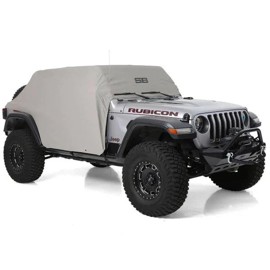 Smittybilt Cab Cover, Gray 1071