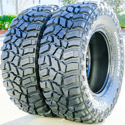 Pair of 2 (TWO) Cooper Discoverer STT Pro LT 285/70R17 121/118Q E (10 Ply) MT M/T Mud Tires Fits: 2021-23 Jeep Wrangler Unlimited Rubicon 392, 2018-20 Jeep Wrangler Unlimited Rubicon