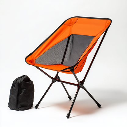 Tulpy Ultralight Portable Moon Camping Chair