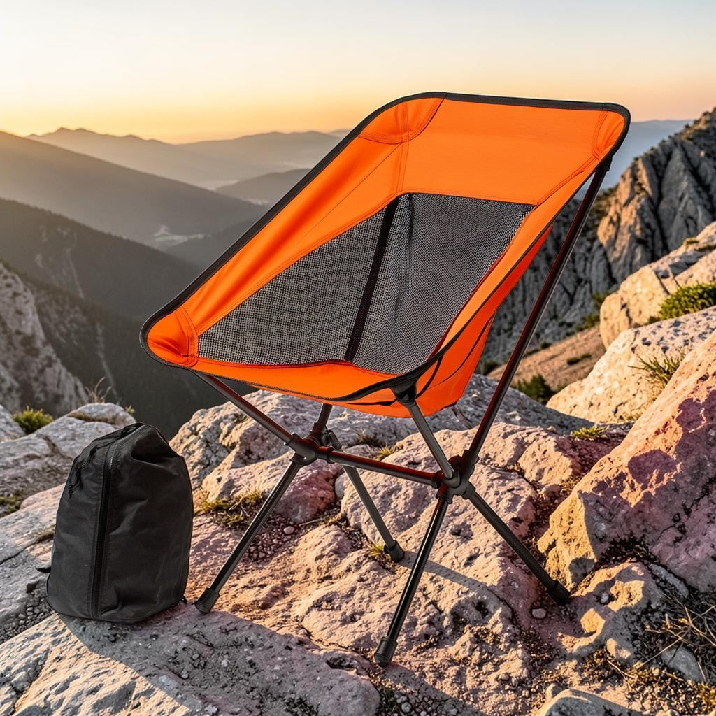 Tulpy Ultralight Portable Moon Camping Chair