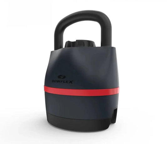 Bowflex SelectTech 840 Adjustable Kettlebell, 6 Weight Settings from 8-40 lbs, Single, Free 1-Year Jrny Membership, Size: Large, Black
