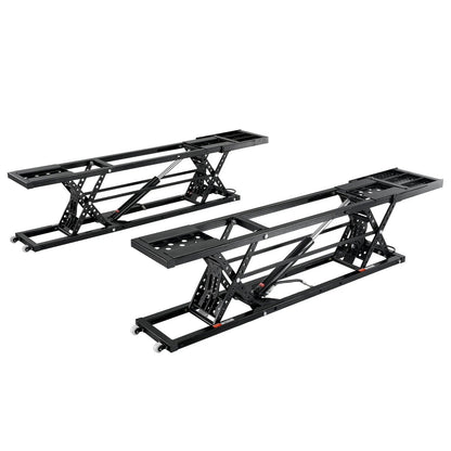 Portable Car Lift 5000 LBS Automatic Car Lift System Jack for Home Garage
