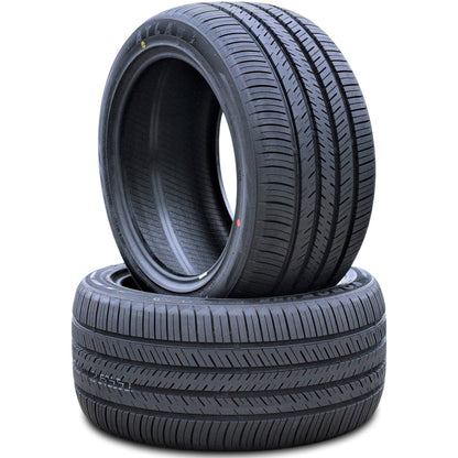 A pair of 2 (2)A/S 265/50R19 110W XL high-performance tires fit: 2019 BMW X5 xDrive40i, 2022-23 BMW X5 sDrive40i