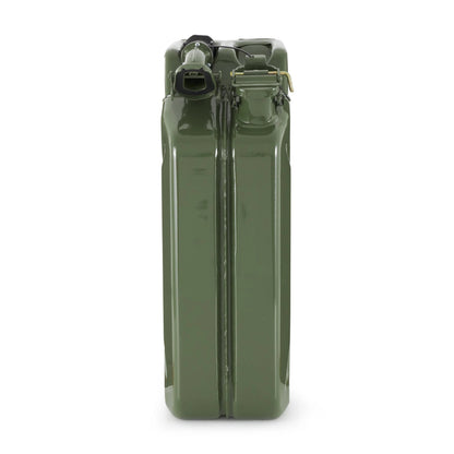 Wavian 3008 5.3 Gallon 20 Liter Authentic CARB Jerry Can with Spout, Green