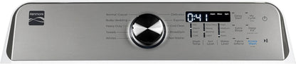 4.5 cu. ft. Top Load Washer with Triple Action Impeller for Tough Dirt & Stains-Reduce Laundry Time with Accela and Express Wash-LED, White