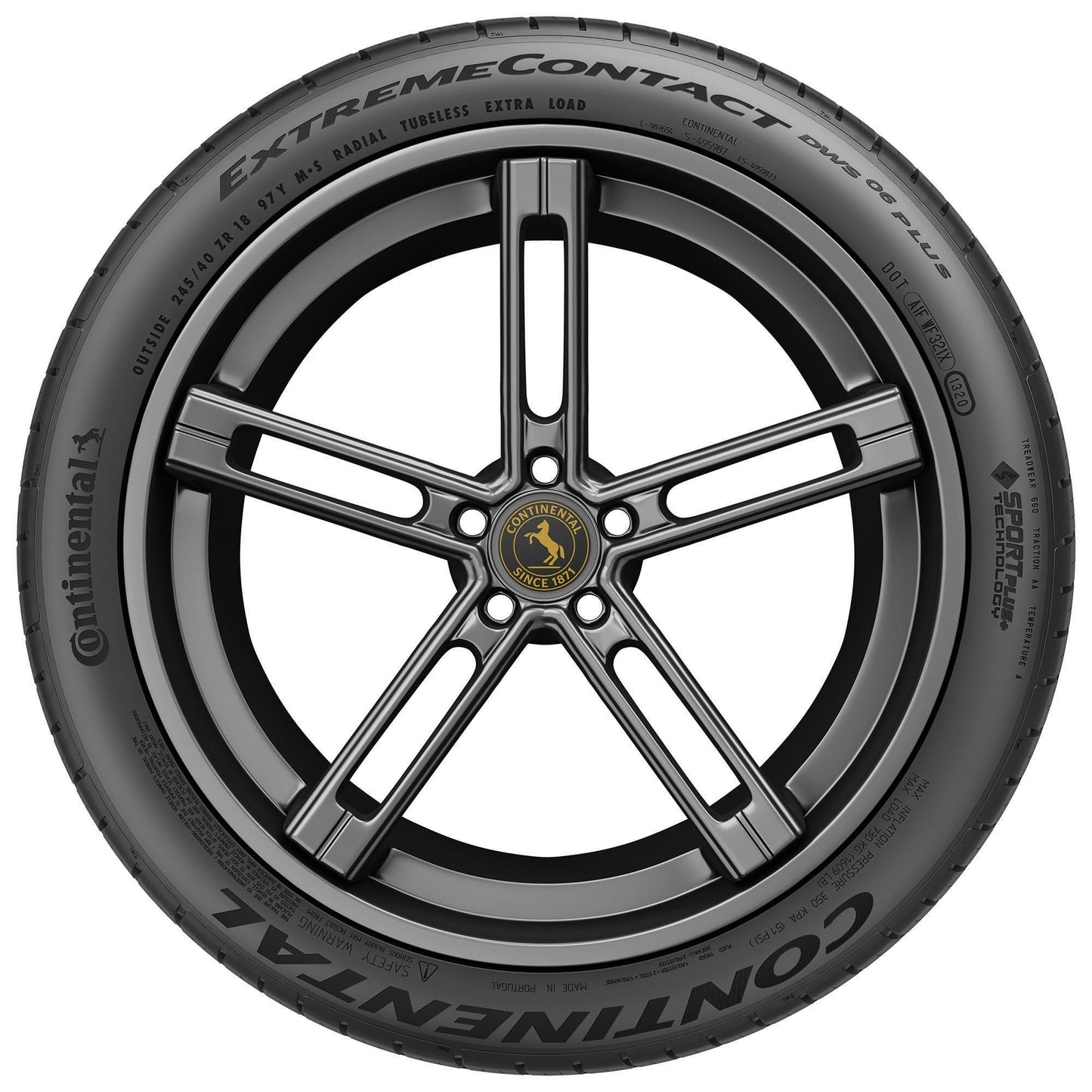 Full season 255/35ZR19 96Y XL passenger tires