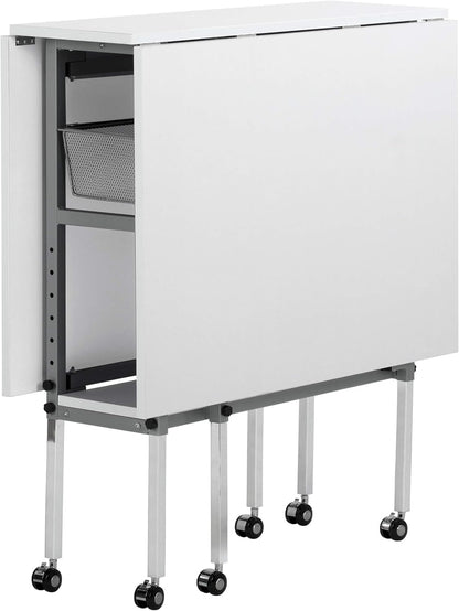 Sew Ready Hobby Cutting Table, 58.75"x36.5", White/Silver