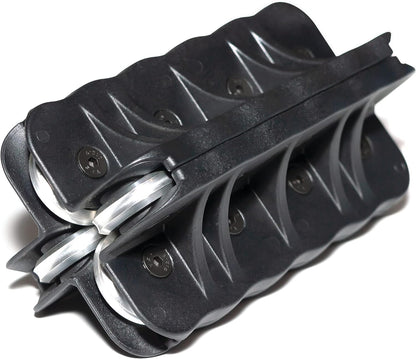 Professional Single, Double, and Bubble Flaring Tool Set, Black